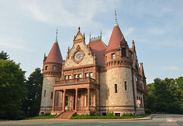 Wellesley Town Hall, Wellesley, Massachusetts